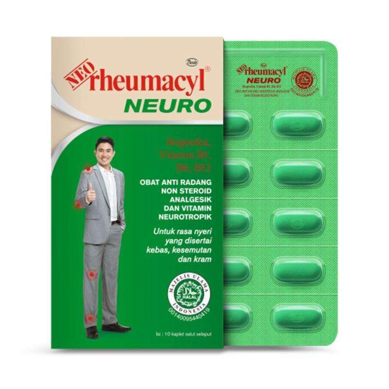 Pekanbaru Neo Rheumacyl Neuro 10'S Strip Dot