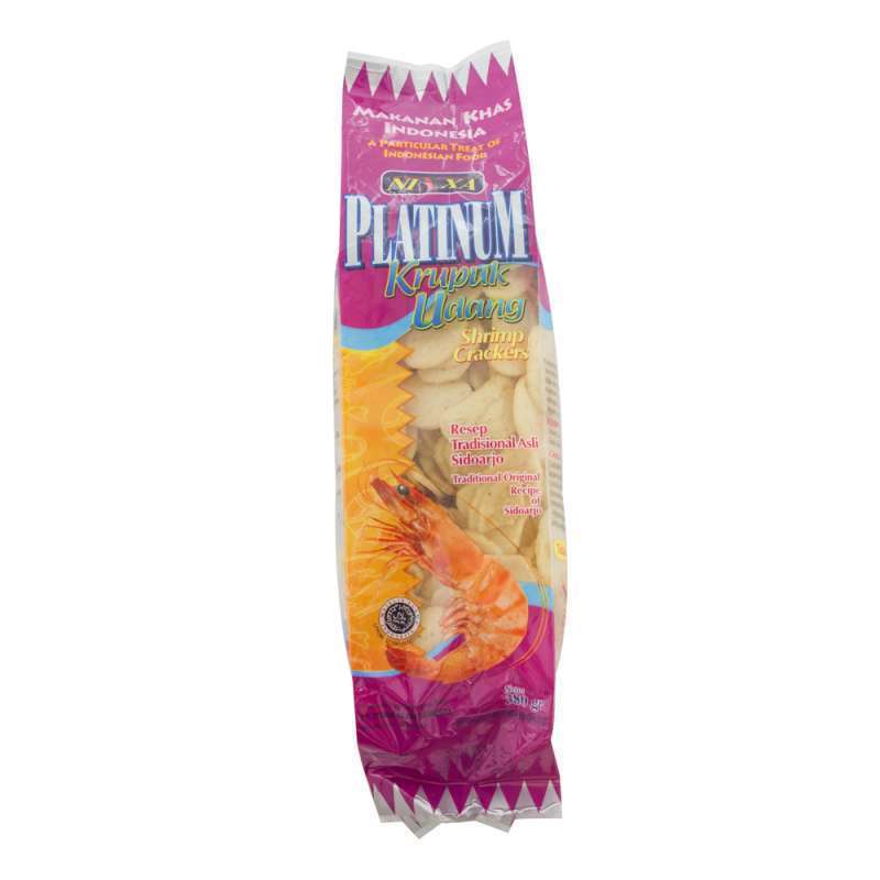 Pekanbaru Nixxa Kerupuk Udang Platinum 380Gr Pak