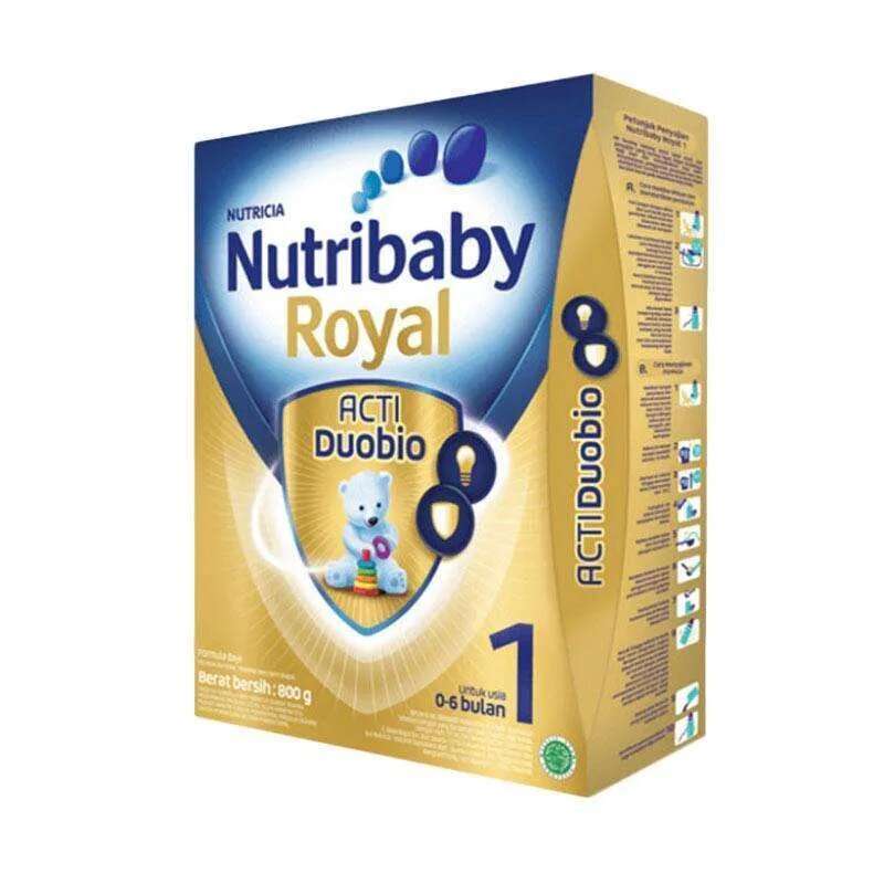 Pekanbaru Nutribaby Royal 1 800Gr