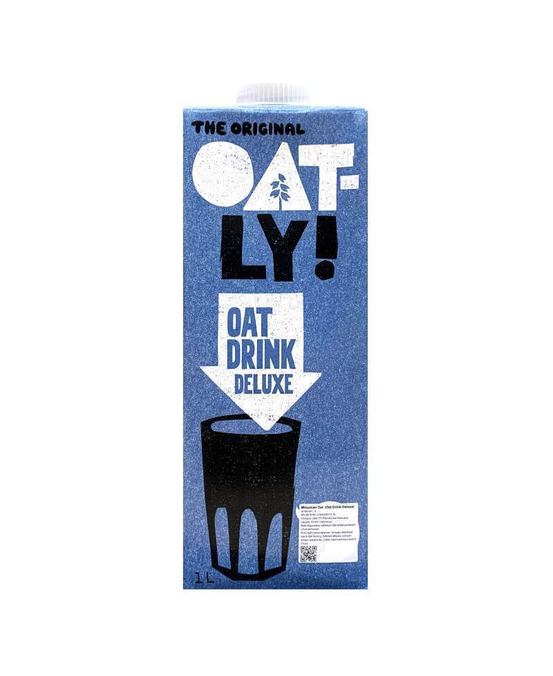 Pekanbaru Oatly Oat Drink Deluxe 1L
