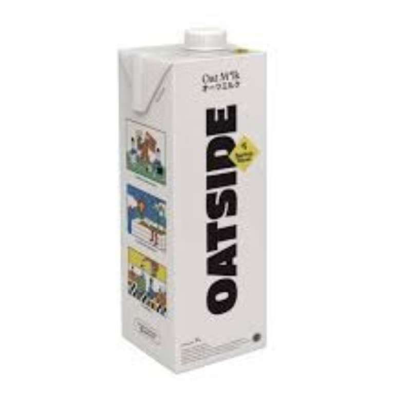 Pekanbaru Oatside Oat Milk Barista Blend 1Lt