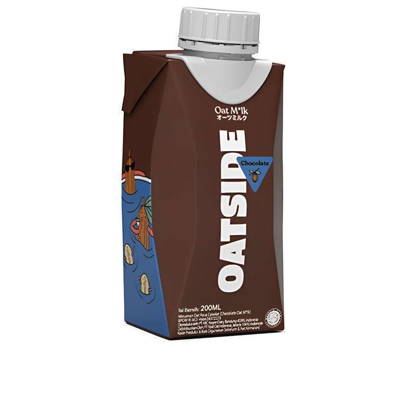 Pekanbaru Oatside Oat Milk Chocolate 200Ml