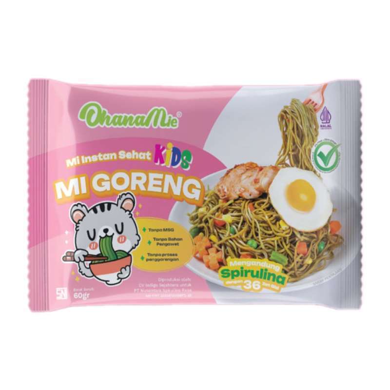 Pekanbaru Ohanamie Mi Goreng 60 Gr Pak