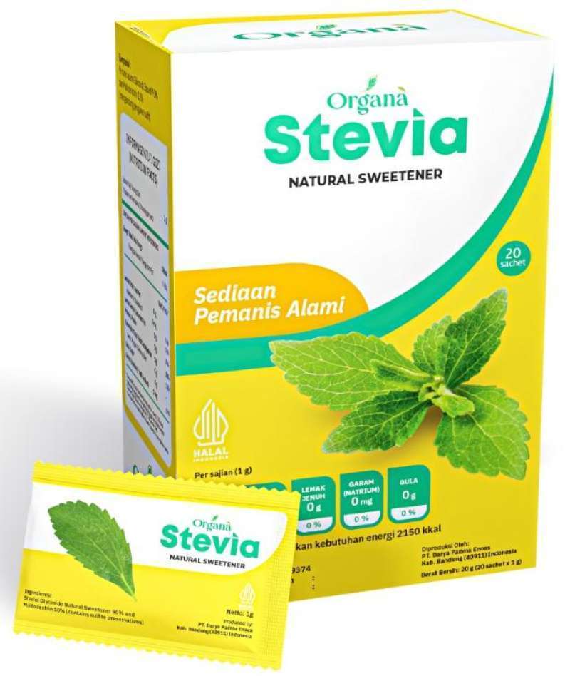 Pekanbaru Organa Stevia 20'S