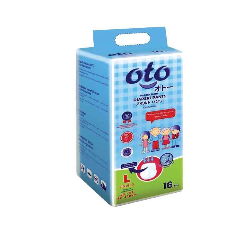Pekanbaru Oto Adult Pants L 16'S