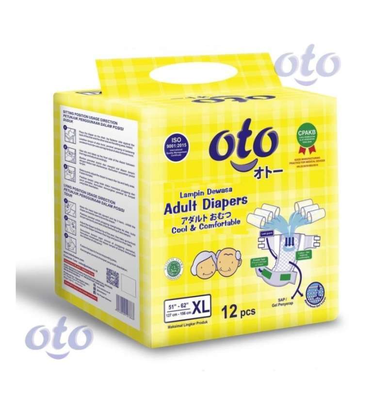 Pekanbaru Oto Adult Pants Xl 12'S