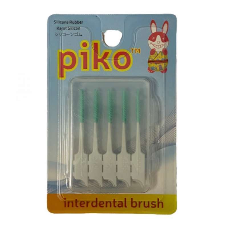 Pekanbaru Piko Interdental Brush Ruber Wrlss 15'S