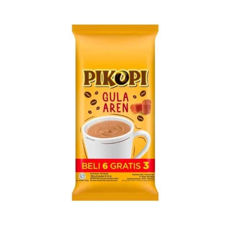 Pekanbaru Pikopi Gula Aren Bag 9 X 20Gr