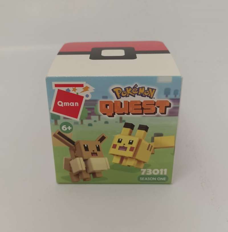 Pekanbaru Pokemon Quest Blind Box 1St Wave