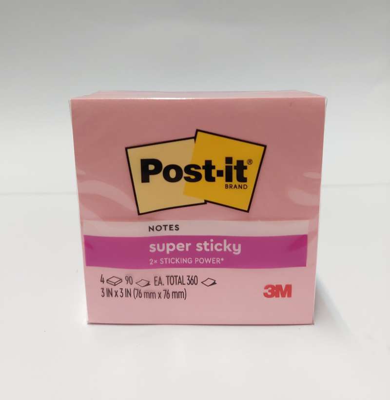 Pekanbaru Post-It Super Sticky Notes Fla