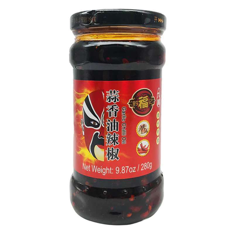 Pekanbaru Prb Garlic Chilli Oil 280Gr Jar