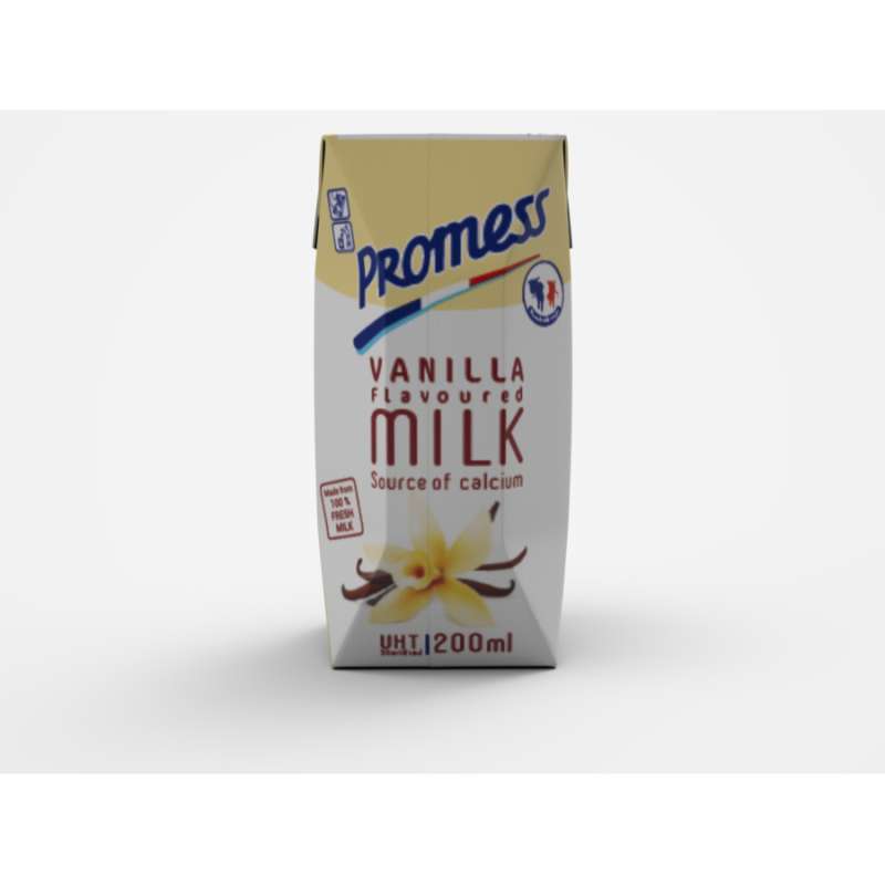 Pekanbaru Promess Vanilla Uht 200Ml