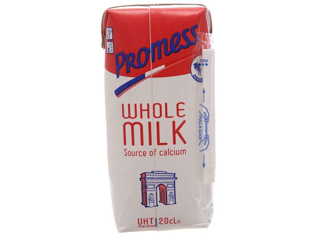 Pekanbaru Promess Whole Milk Uht 200Ml