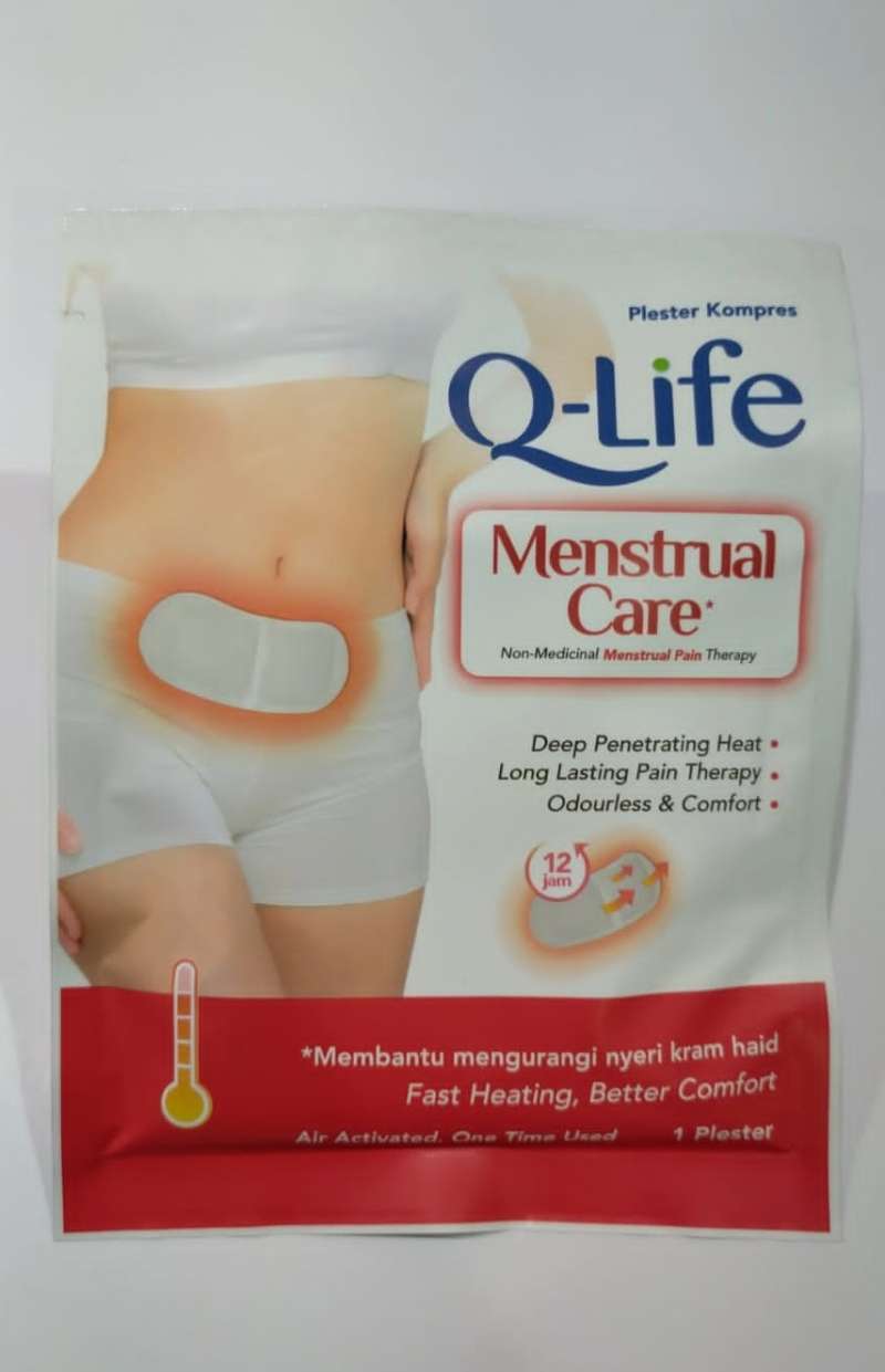 Pekanbaru Q-LIFE MENSTRUAL CARE 1'S