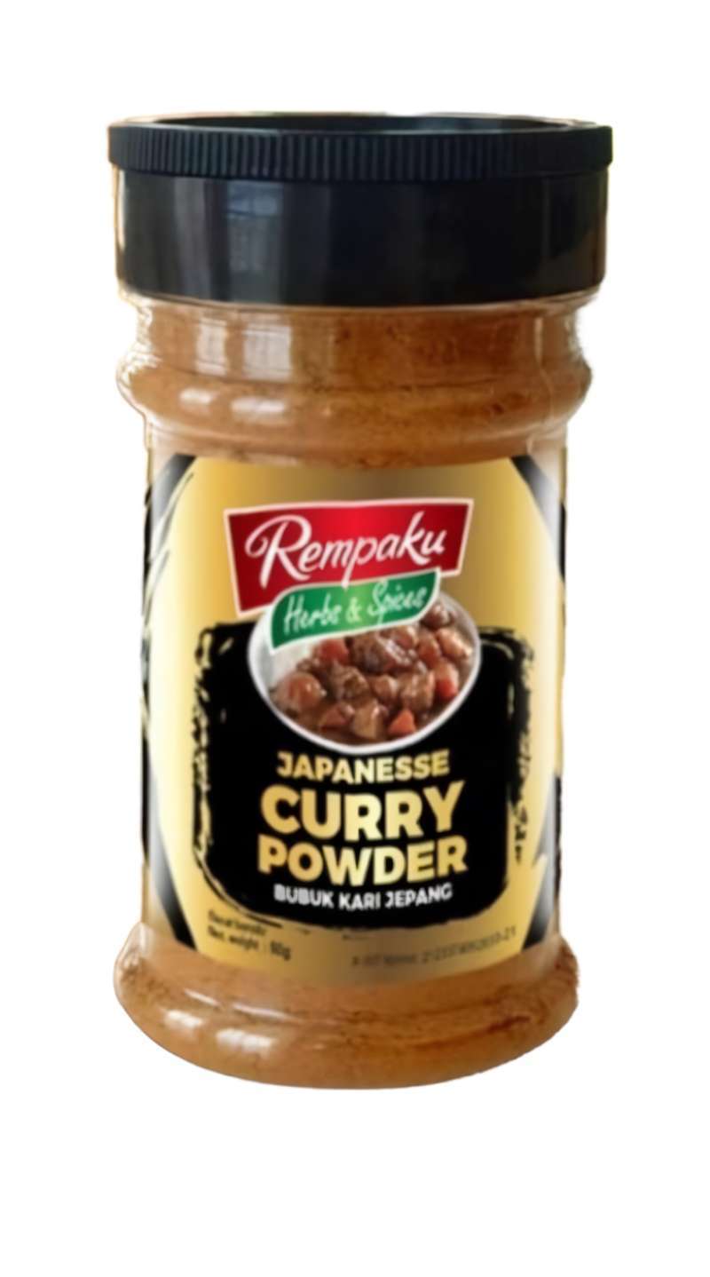 Pekanbaru Rempaku Japanesse Curry Powder 55Gr