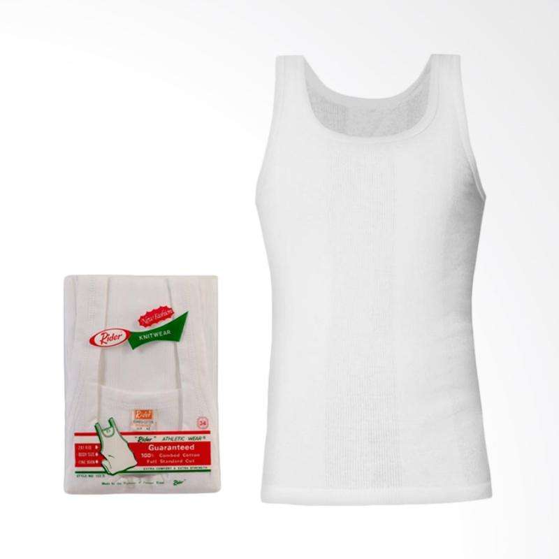 Pekanbaru Rider Singlet Dewasa Putih R 123 Bs (40)