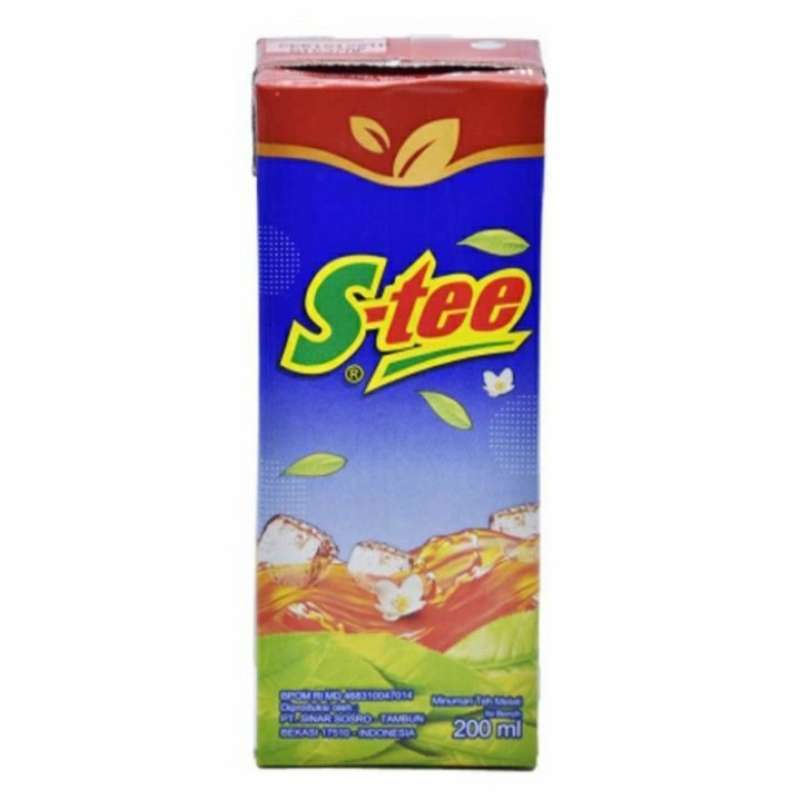 Pekanbaru S-Tee Jasmine Tea Tetra 200Ml