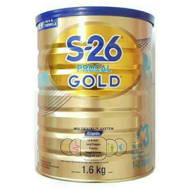 Pekanbaru S26 Procal Gold Tahap 3 1.6Kg Can