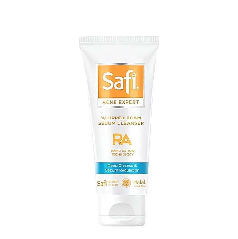 Pekanbaru Safi Ra Acne Exprt Whpd Fm Sbm Clnr 100G