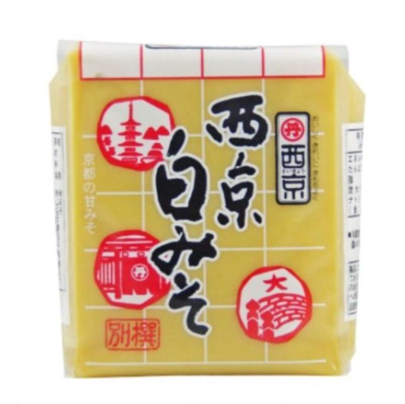 Pekanbaru Saikyo Shiro Koshi Miso 500Gr