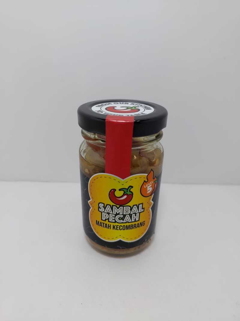 Pekanbaru Sambal Pecah Matah Kecombrang Lvl 5 100G