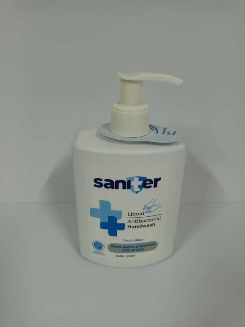 Pekanbaru Saniter Hand Wash 250Ml Botol