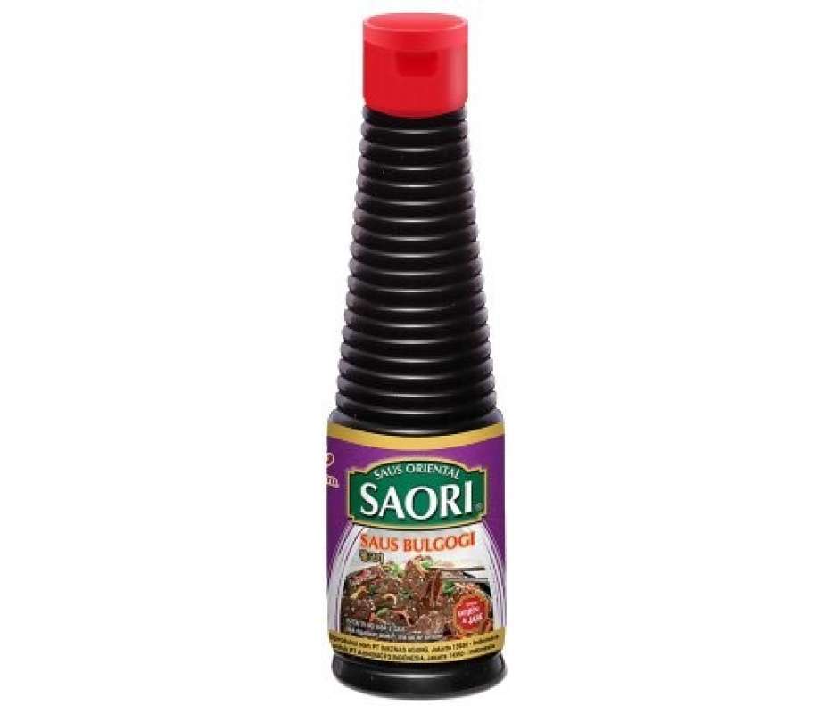 Pekanbaru Saori Saus Bulgogi 133Ml Btl