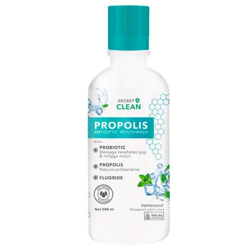 Pekanbaru Secret Clean Propolis Peppermint 500Ml