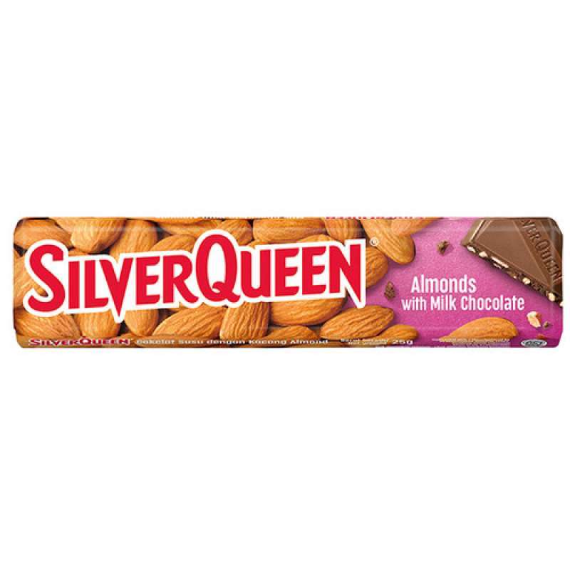 Pekanbaru Silver Queen Midi Almonds 22G