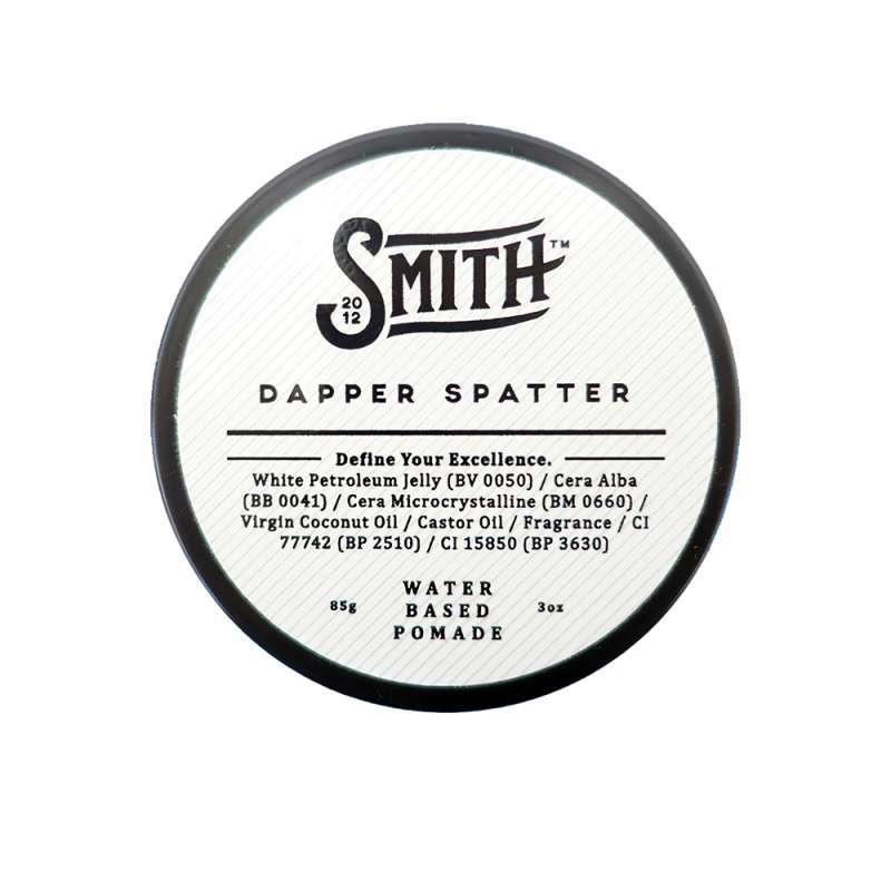 Pekanbaru Smith Water Based Pomade Dapper Sptr 85G