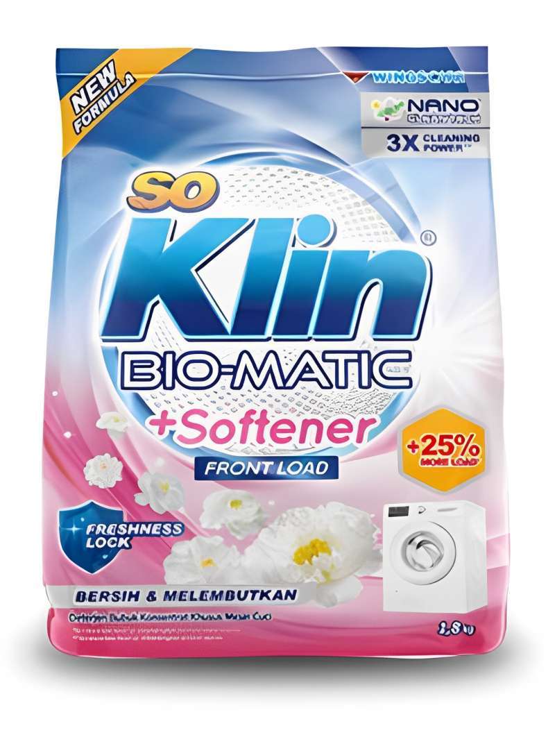 Pekanbaru SOKLIN BIOMAT POWDET FL SOFT BAG 1.8KG