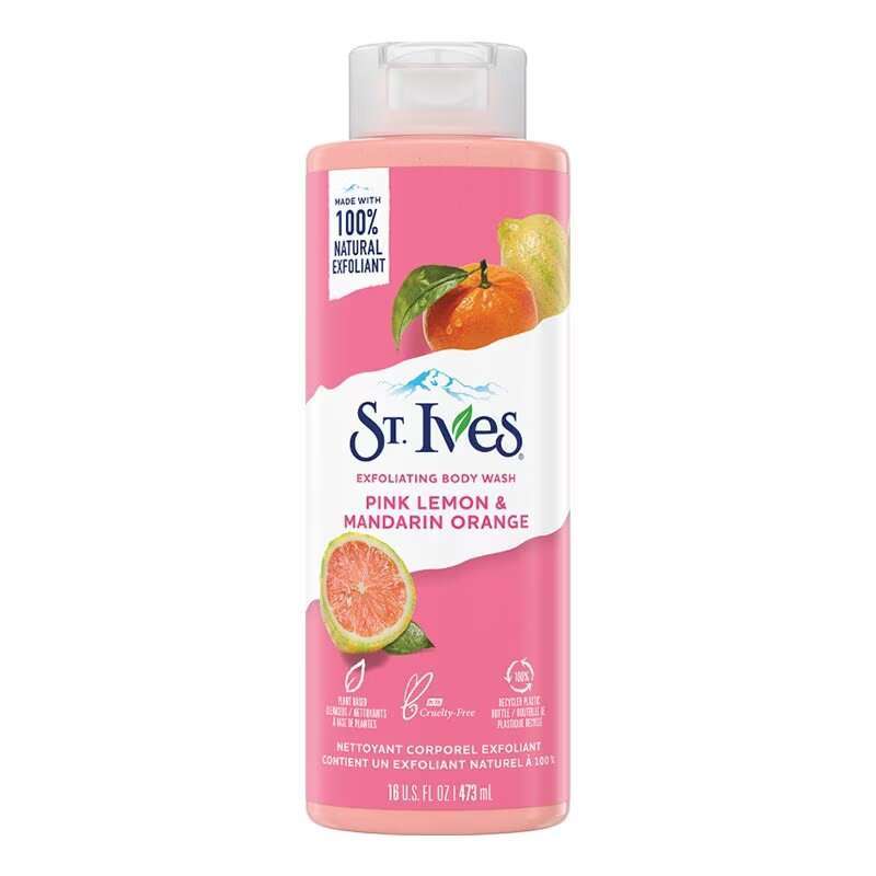Pekanbaru ST.IVES B/W PINK LMN&MANDARIN ORG 473ML