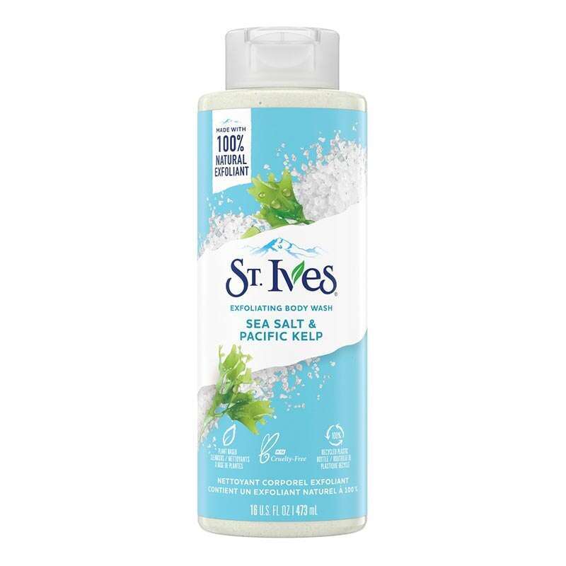 Pekanbaru ST.IVES BODY WASH SEA SALT 473ML
