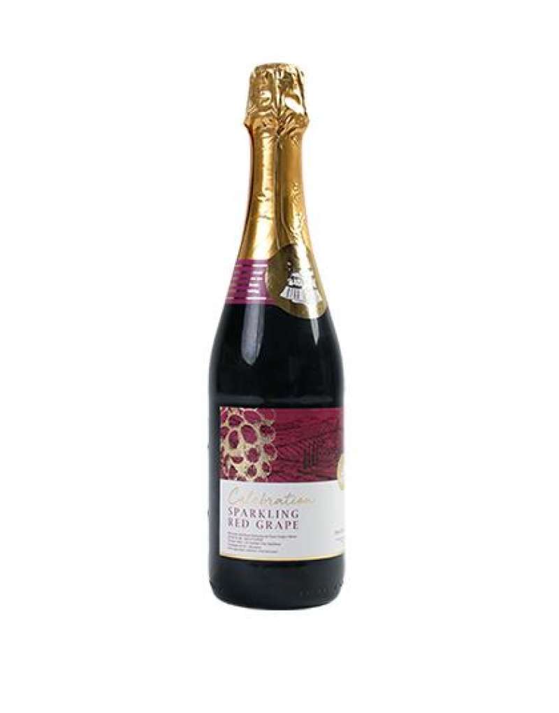 Pekanbaru Star Village Sparkling Red Grape 750Ml