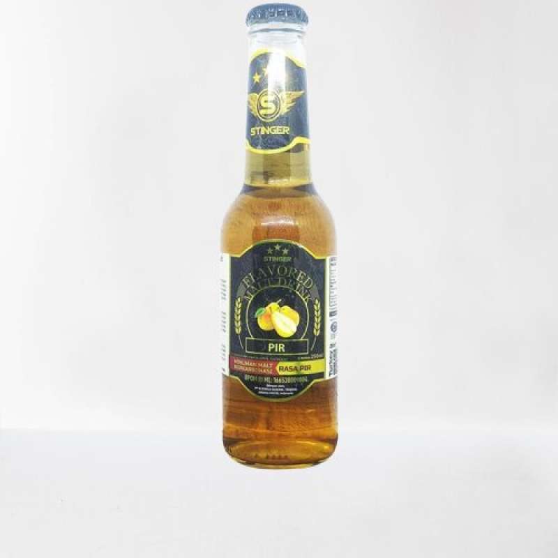 Pekanbaru Stinger Malt Pear 250Ml Btl