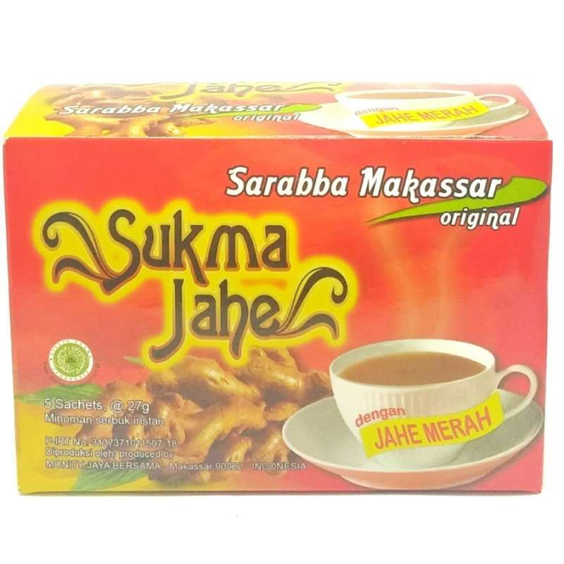 Pekanbaru Sukmajahe Sarabba Makassar Orignl 5X27Gr