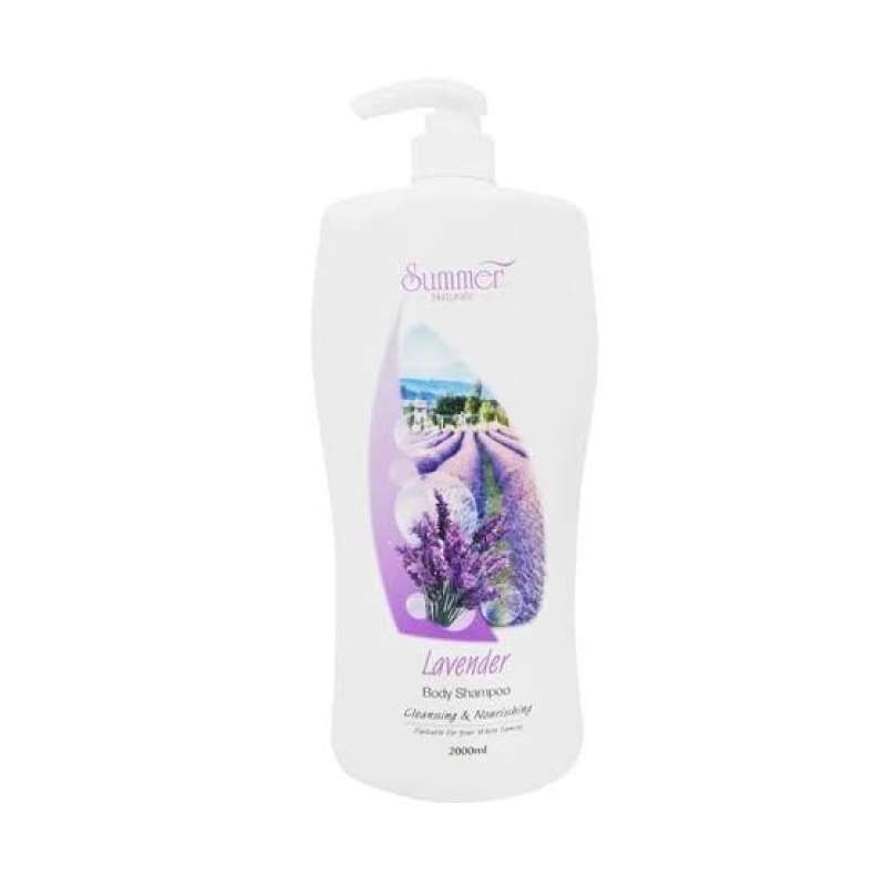 Pekanbaru SUMMER BODY SHP LAVENDER 2000ML