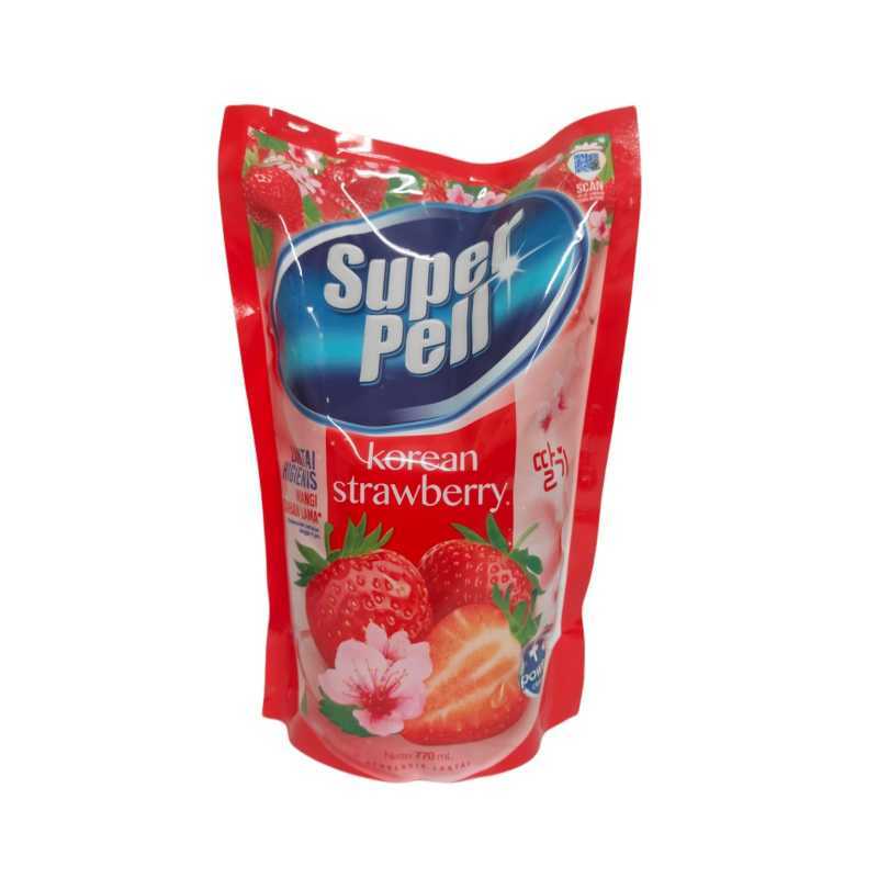 Pekanbaru SUPERPELL KOREAN STRAWBERRY 760ML PCH