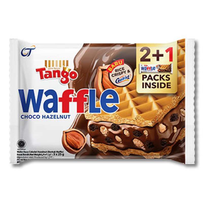 Pekanbaru Tango Waffle Choco Hazelnut 75Gr