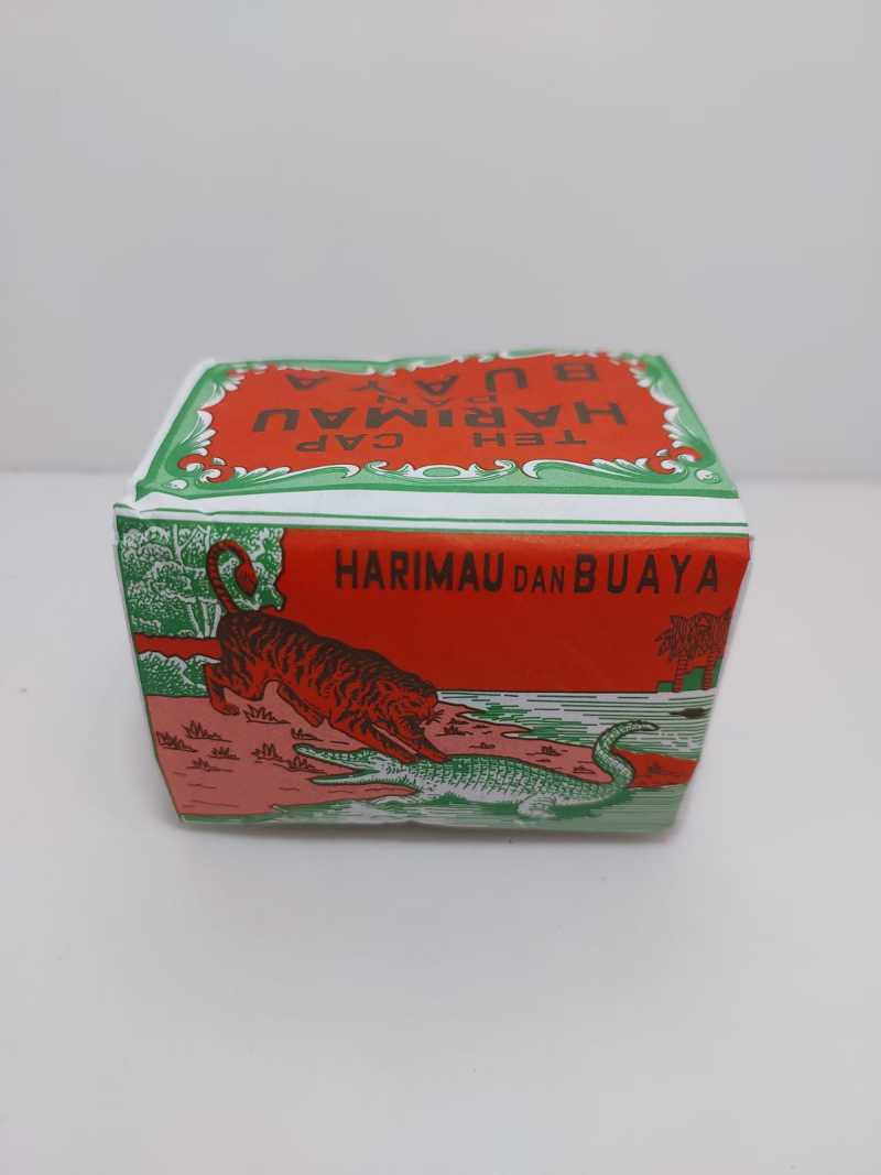 Pekanbaru Teh Cap Harimau Dan Buaya 80Gr