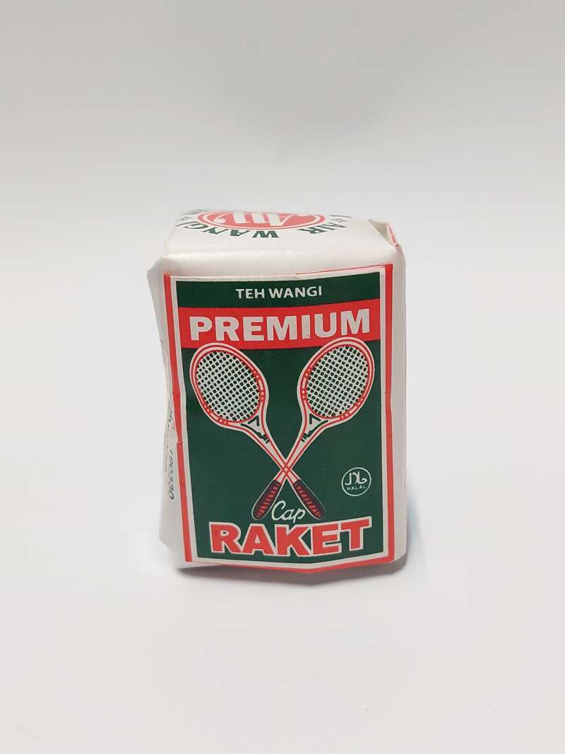 Pekanbaru Teh Cap Raket Hijau 40Gr