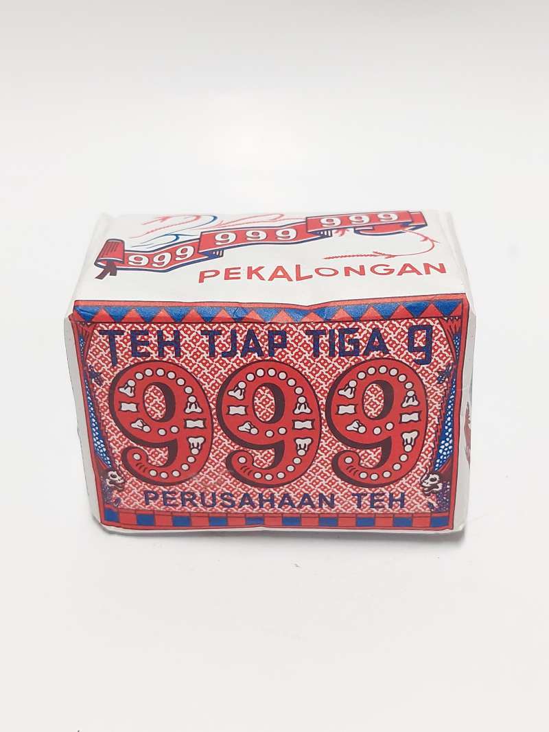 Pekanbaru Teh Cap Tiga Sembilan Merah 40Gr