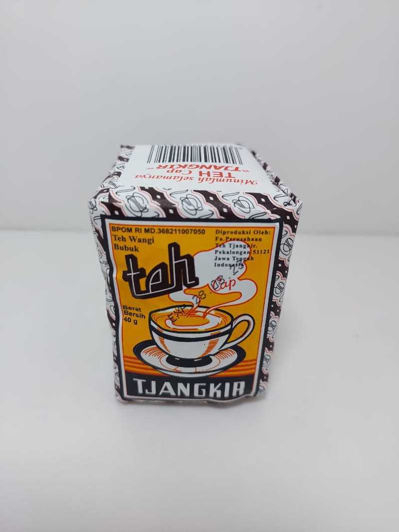 Pekanbaru Teh Tjangkir Batik Kuning 40Gr