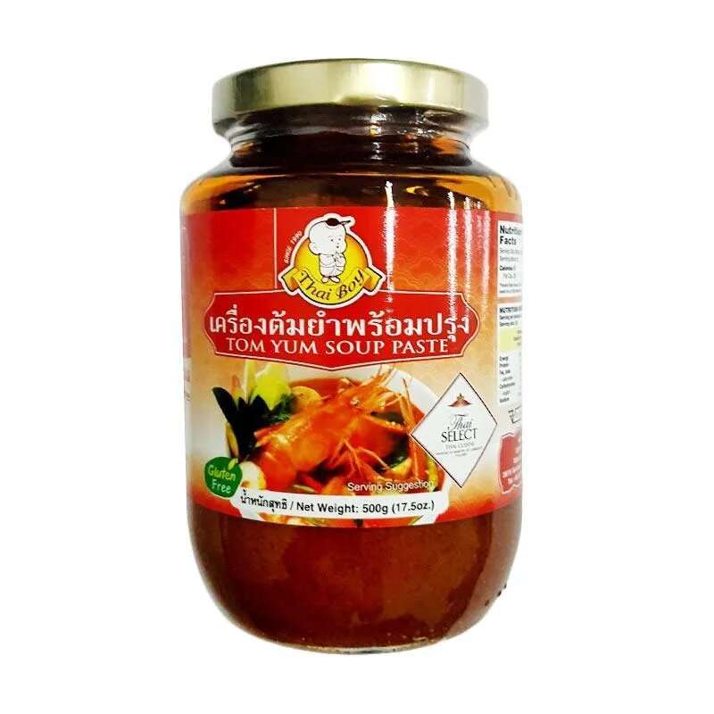 Pekanbaru Thai Boy Tom Yam Paste 500Gr