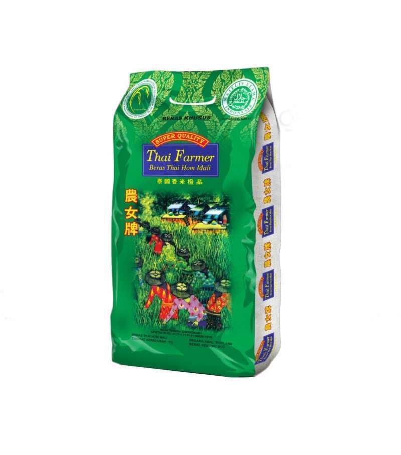Pekanbaru Thai Farmer Beras Thai Hom Mali 5Kg