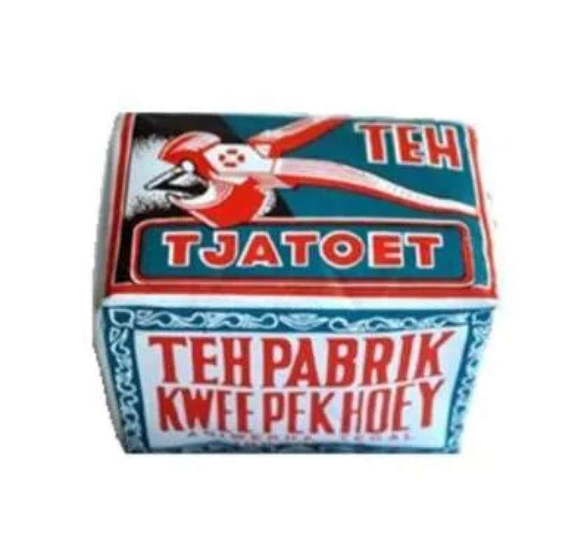 Pekanbaru Tjatoet Kecil Biru 40Gr