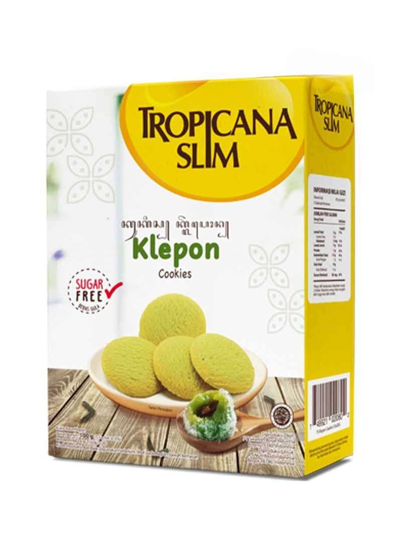 Pekanbaru Tropicana Slim Cookies Klepon 100 Gr