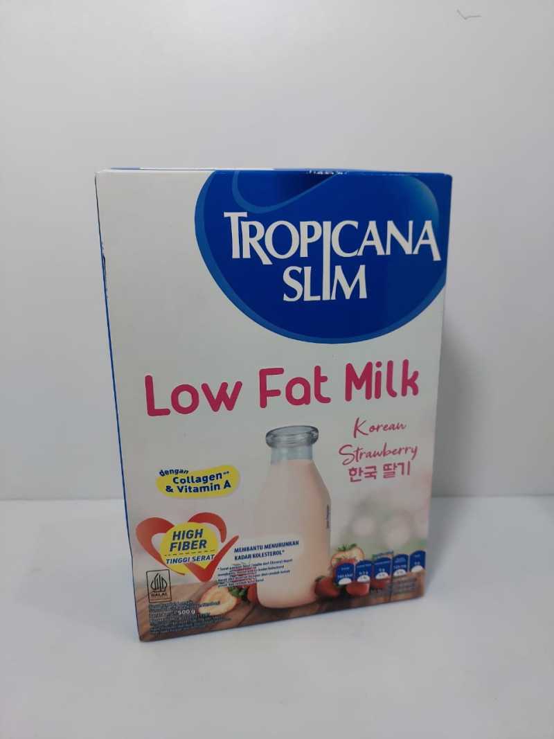 Pekanbaru Tropicana Slim Lf Milk Korean S/Bry 500G