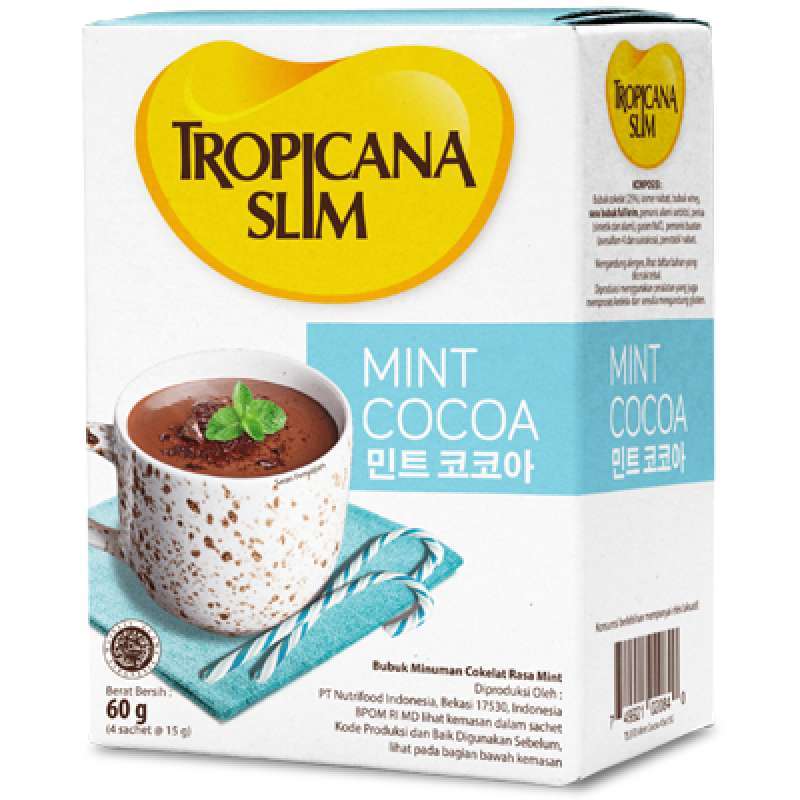 Pekanbaru Tropicana Slim Mint Cocoa 60Gr Box