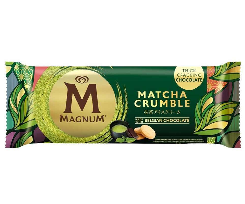 Pekanbaru Wall'S Magnum Matcha Crumble 80Ml